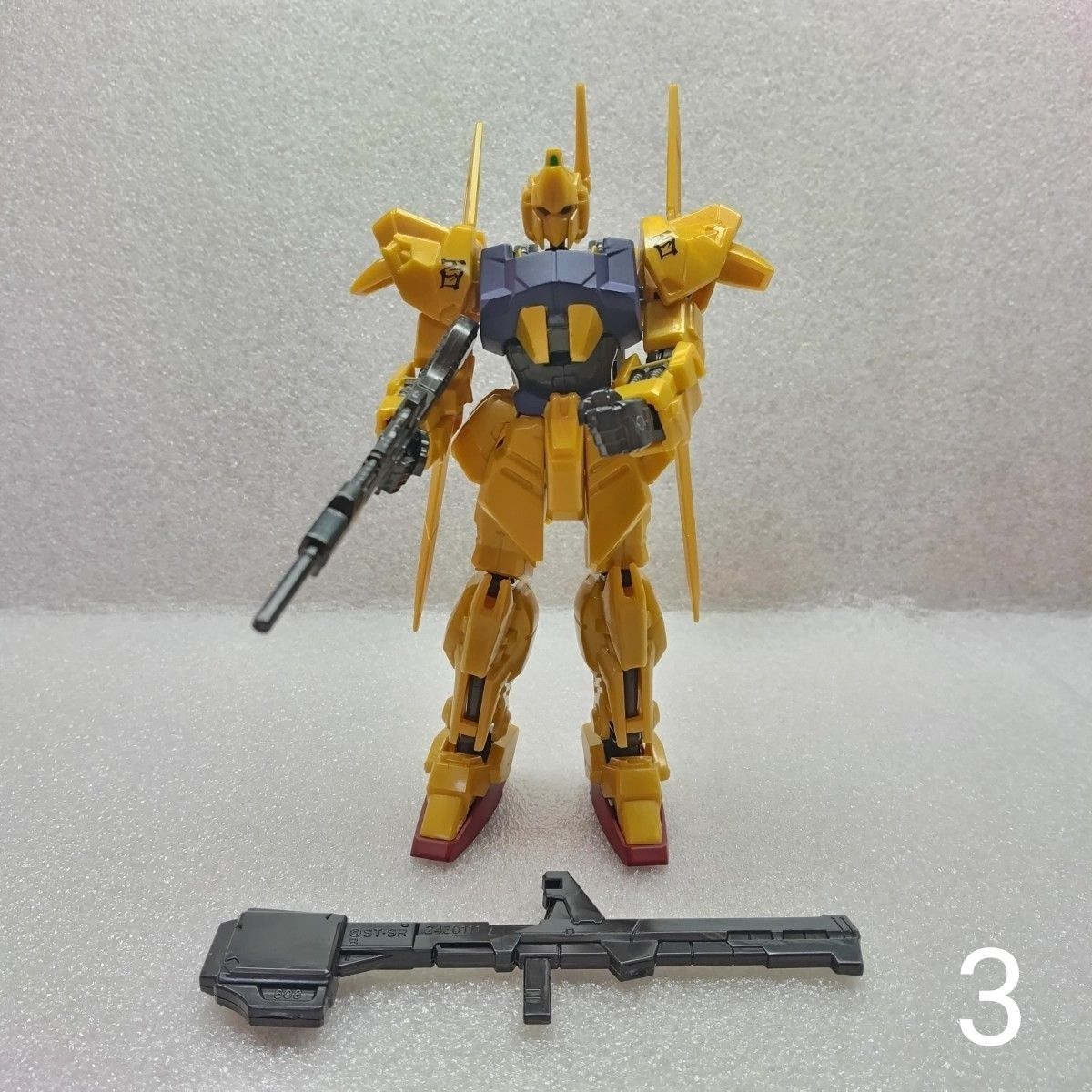 ジャンク品】ガンダム Gフレーム 組み立て品2種（一部パーツの欠品