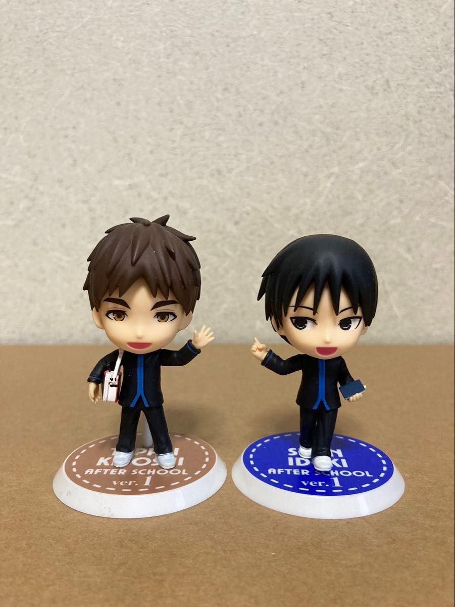 黒子のバスケ 一番くじ ちびきゅんキャラフィギュア ラストワン まとめ