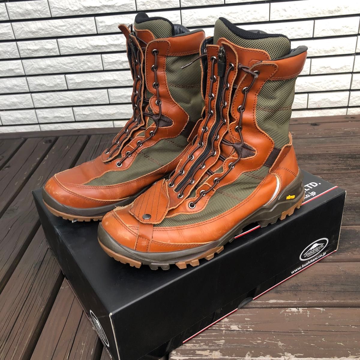 クシタニ タクティカルブーツ 27cm｜Yahoo!フリマ（旧PayPayフリマ）