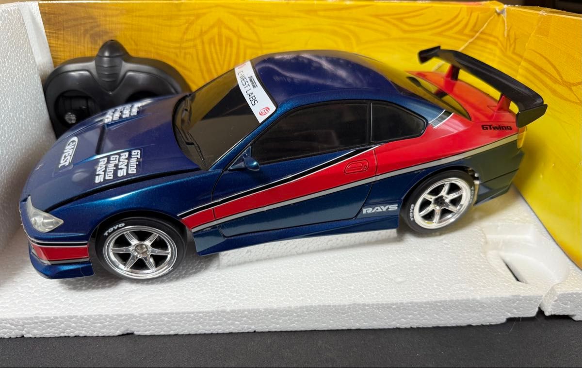 ワイルドスピードX3 SILVIA S-15 シルビア ラジコン ニッコー NIKKO