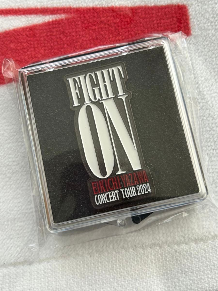 矢沢永吉コンサートツアー2024 SS席特典 ライブ ピンバッジ タオル