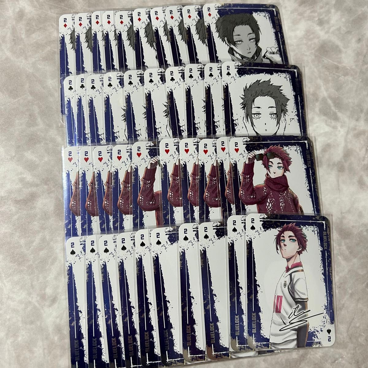 ブルーロック トランプ 糸師冴｜Yahoo!フリマ（旧PayPayフリマ）