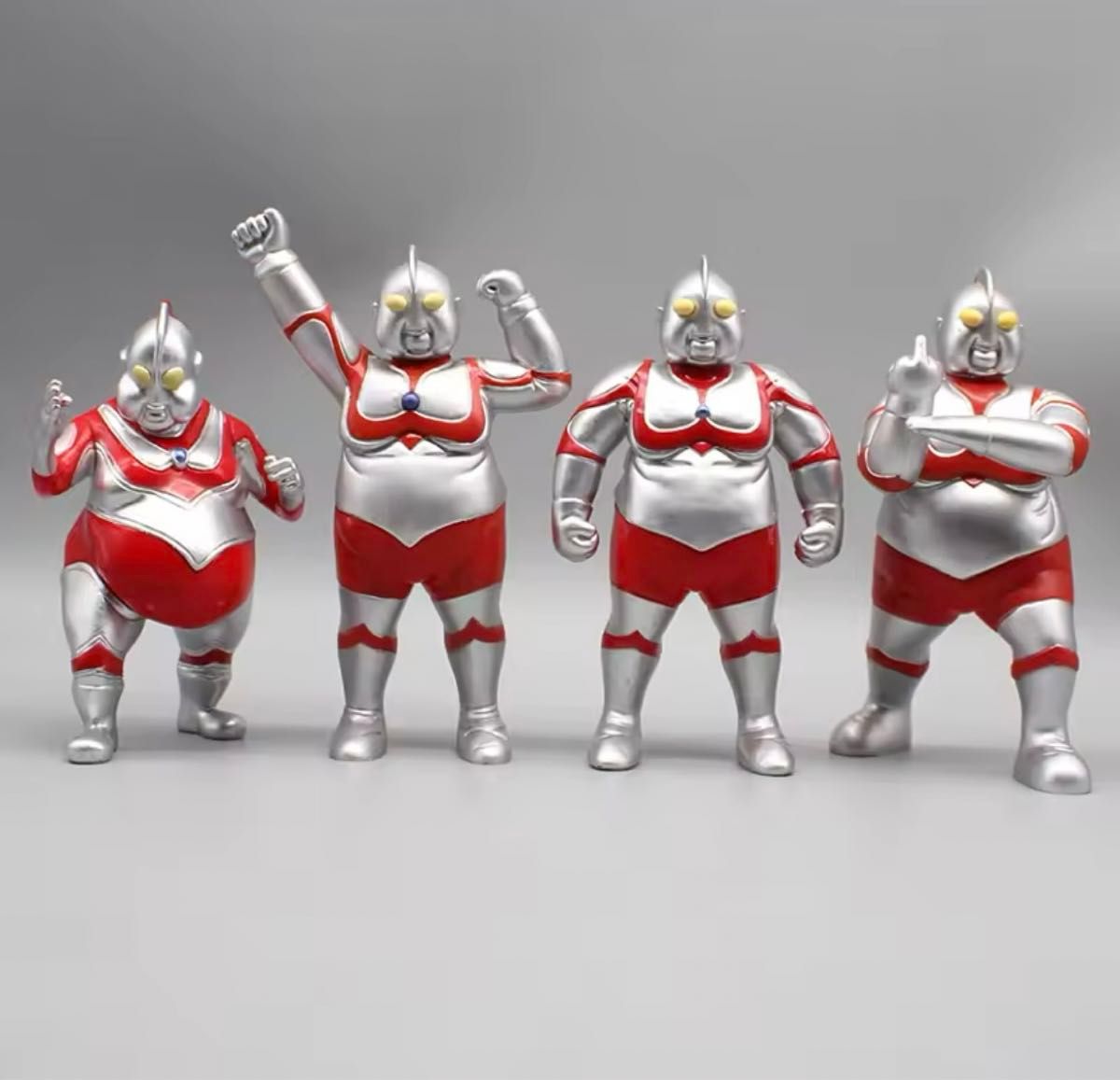 帰ってくれ デブトラマン 4体セット｜Yahoo!フリマ（旧PayPayフリマ）