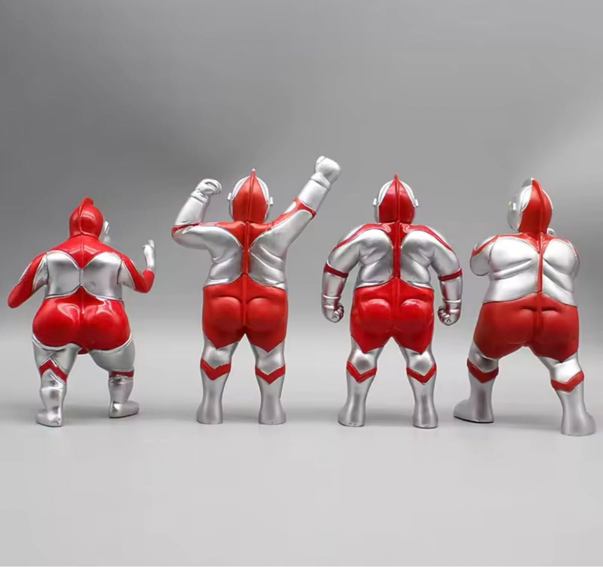 帰ってくれ デブトラマン 4体セット｜Yahoo!フリマ（旧PayPayフリマ）