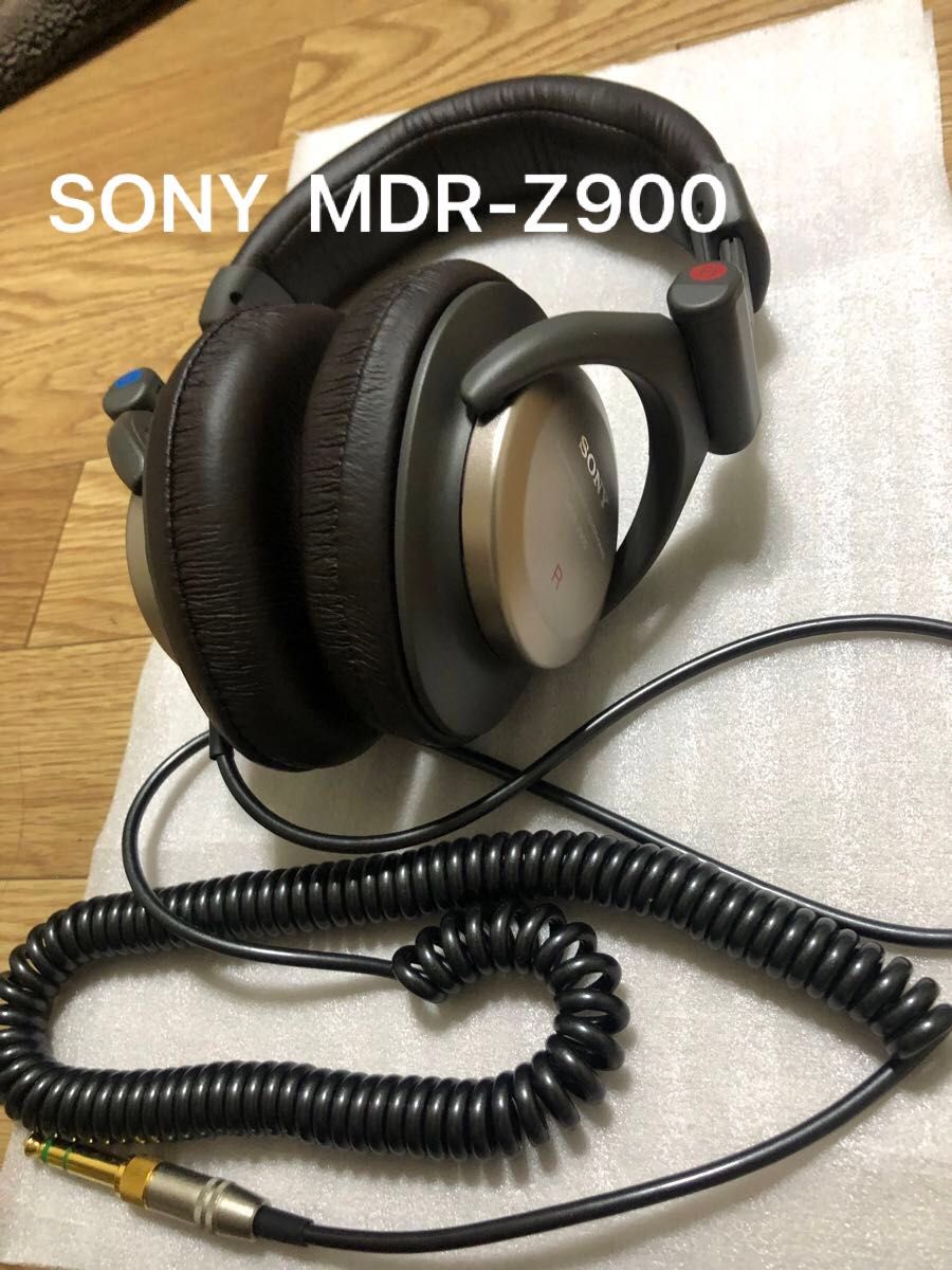 最終価格 SONY ヘッドホン MDR-Z900 極美品｜Yahoo!フリマ（旧PayPay