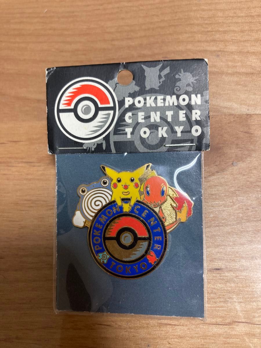ポケモンセンター 東京 オープン時 バッジ ポケモン 限定 ピンバッジ