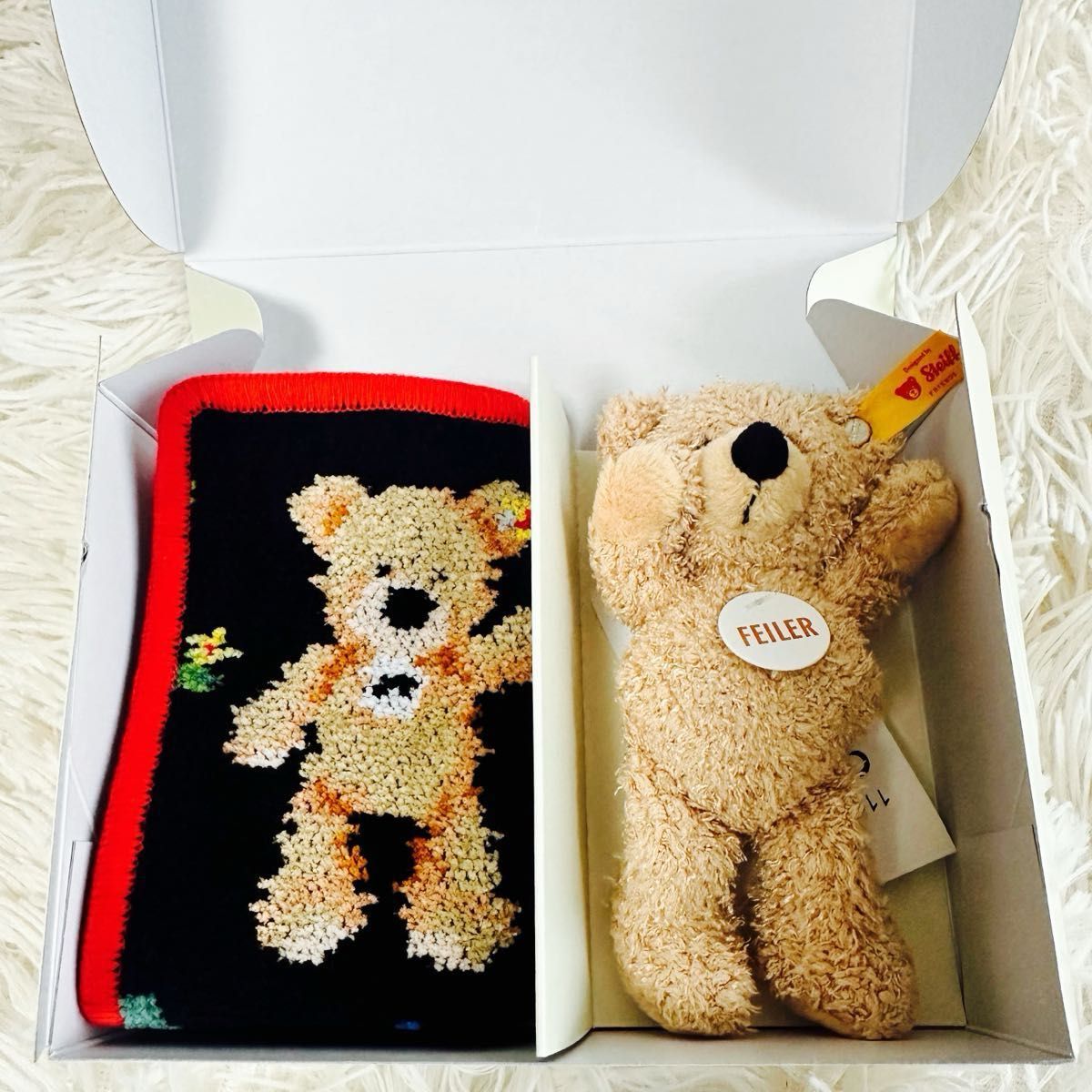 シュタイフテディベアーズアンドハイジセット フェイラー 新品未使用