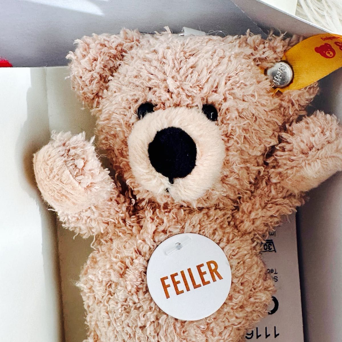 シュタイフテディベアーズアンドハイジセット フェイラー 新品未使用