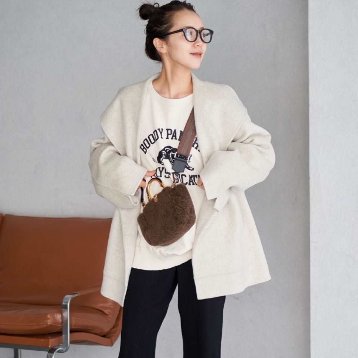 plage ハミルトンハーフコート38 グレー2022AW｜Yahoo!フリマ（旧