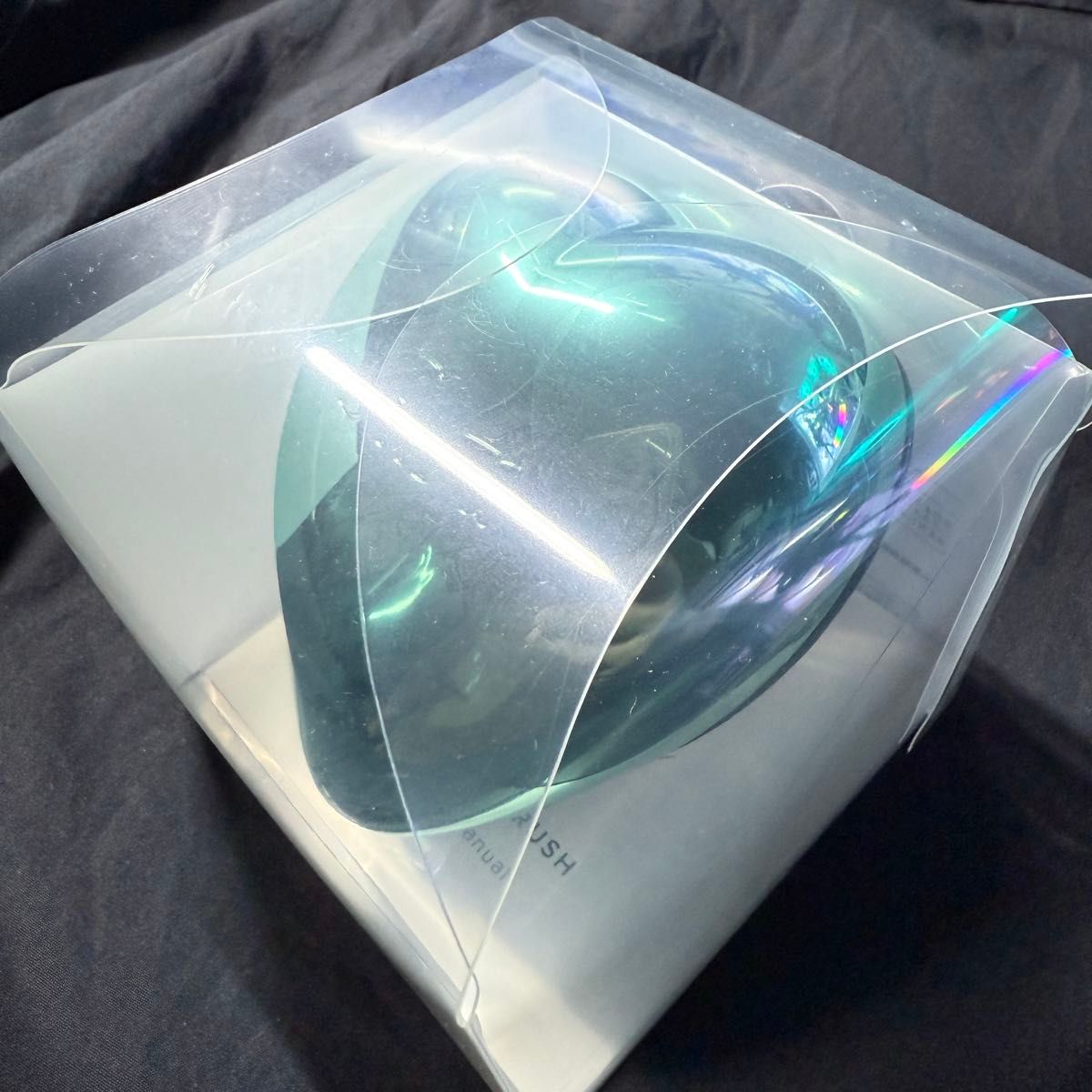 ReFa HEART BRUSH（リファハートブラシ）Blue Emerald（ブルー