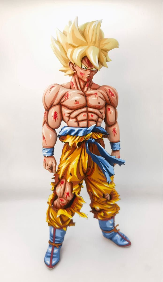 NYC 様専用 ドラゴンボール SMSP孫悟空 改造 2D リペイント フィギュア