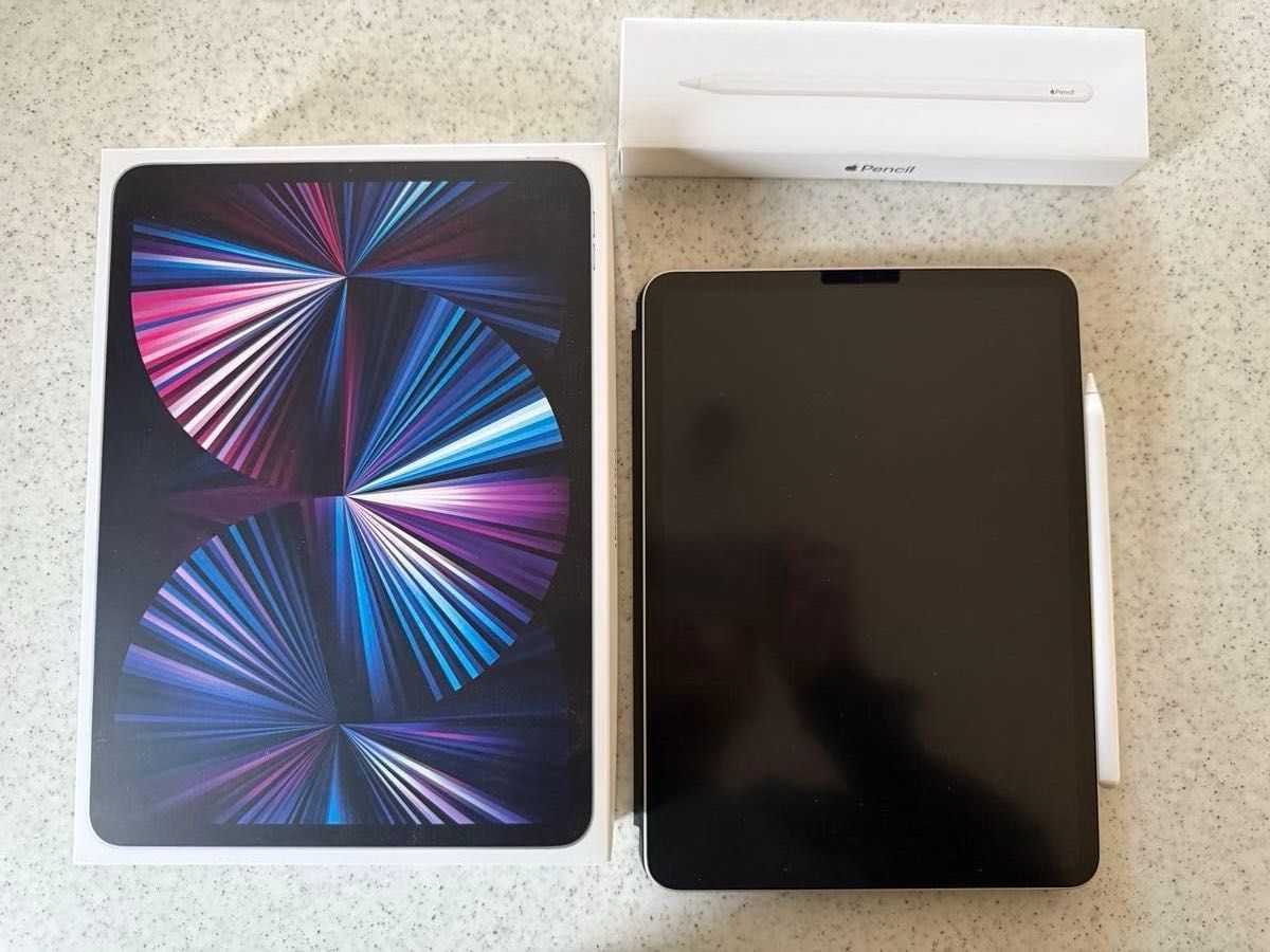 iPad Pro 11インチ第3世代256GB Apple Pencil セット iPad Pro 第3世代