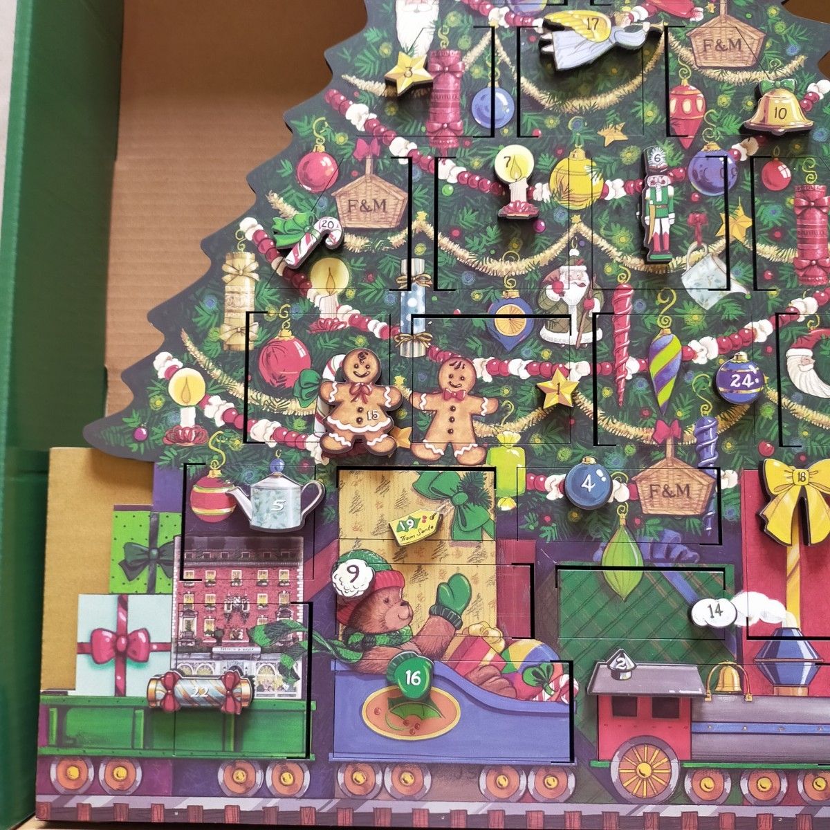 フォートナム＆メイソン クリスマス ツリー アドベントカレンダー 2024