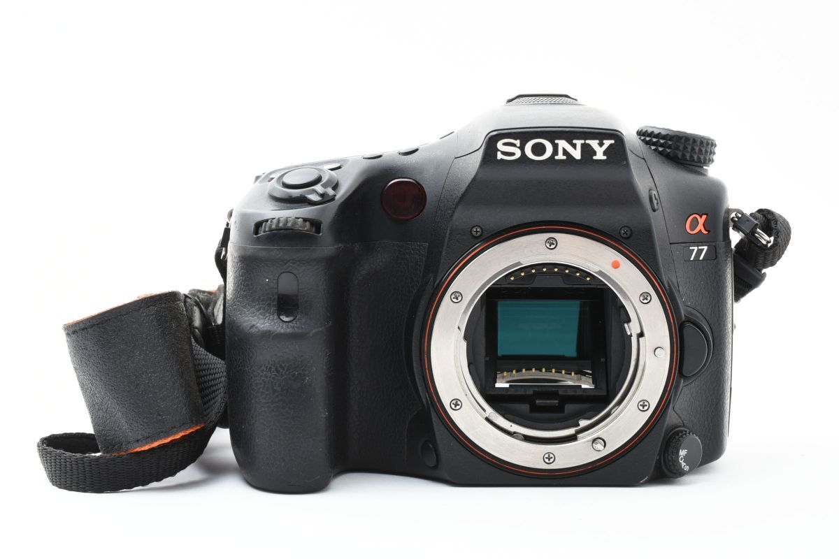 Yahoo!オークション - 【ジャンク 光学美品】Sony ソニー α77 SLT-A77