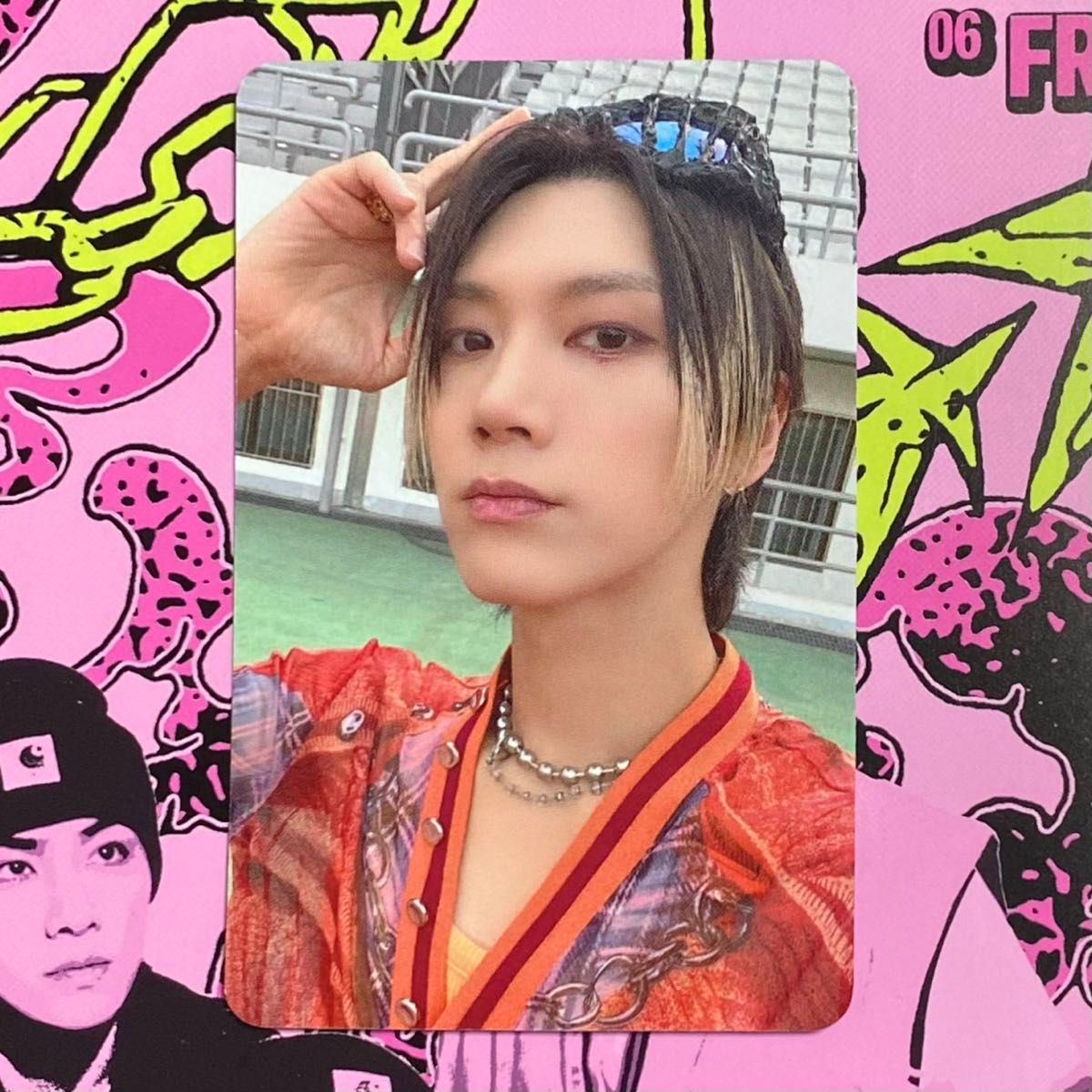 WayV テン ten 当選者限定 トレカ kms WayV テン ten 当選者限定