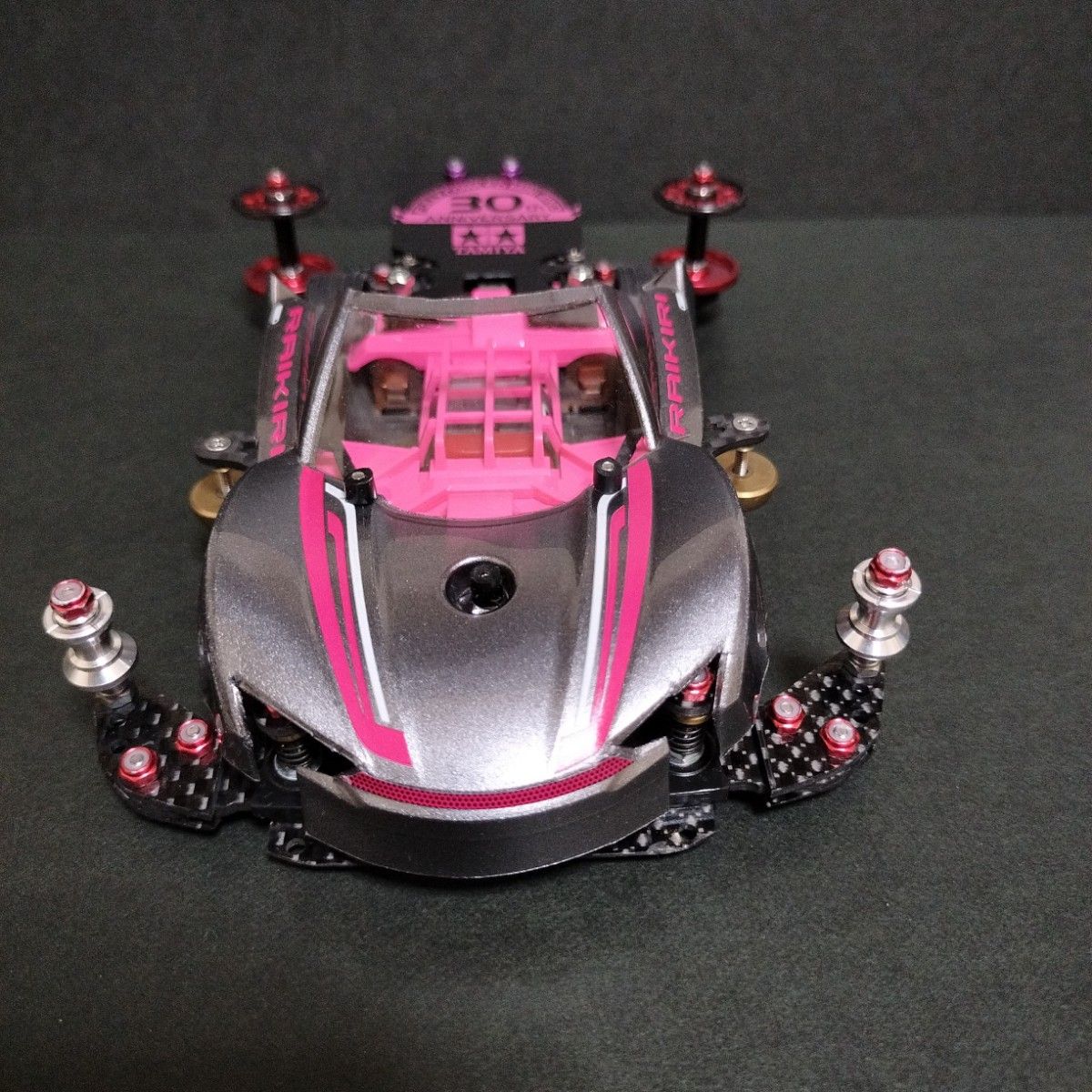 ミニ四駆完成品 MSフレキ ライキリ｜Yahoo!フリマ（旧PayPayフリマ）