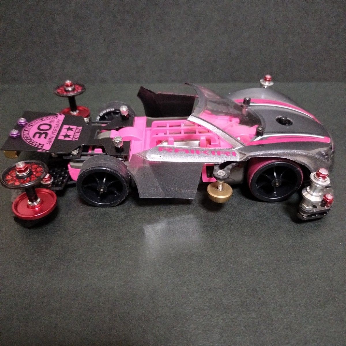 ミニ四駆完成品 MSフレキ ライキリ｜Yahoo!フリマ（旧PayPayフリマ）