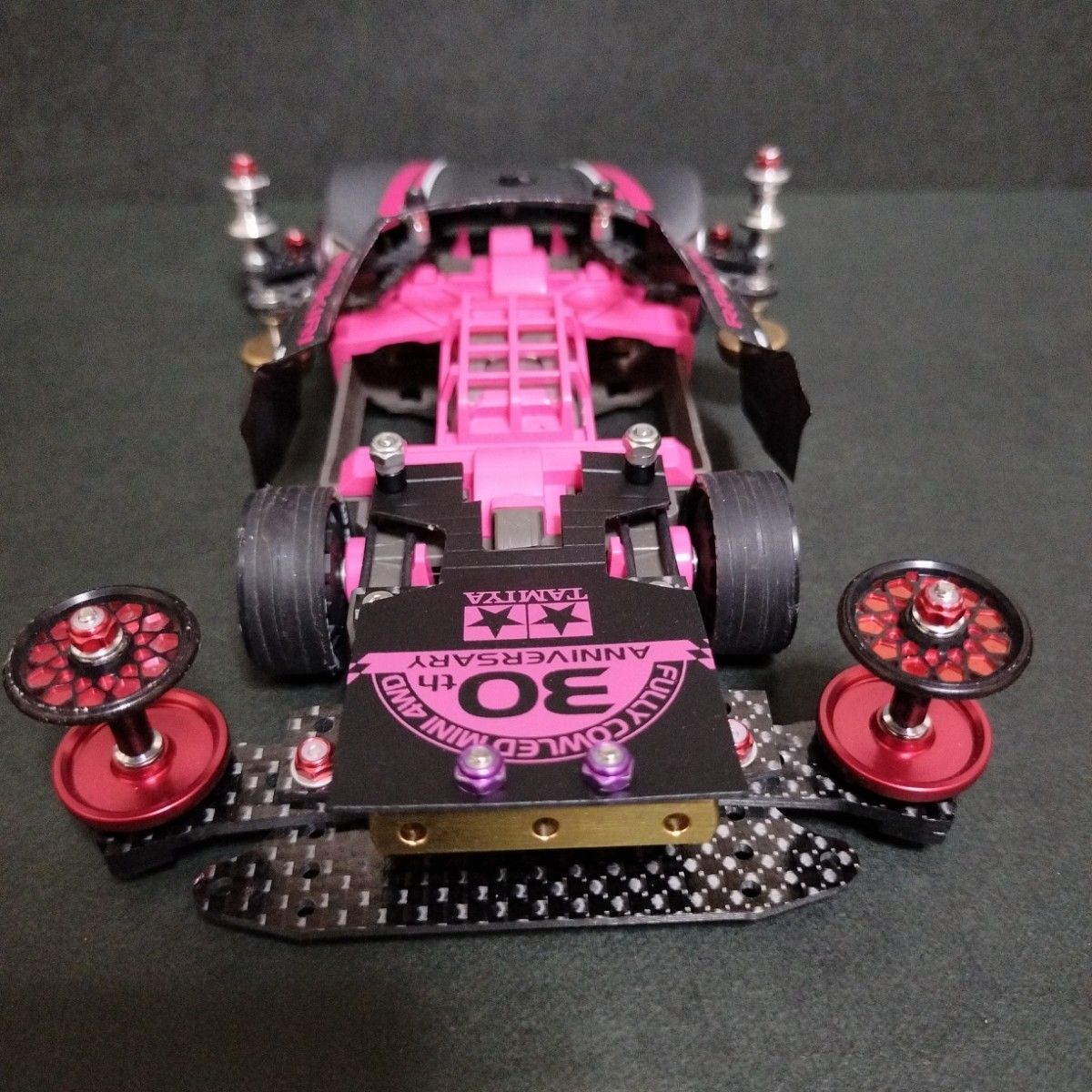 ミニ四駆完成品 MSフレキ ライキリ｜Yahoo!フリマ（旧PayPayフリマ）