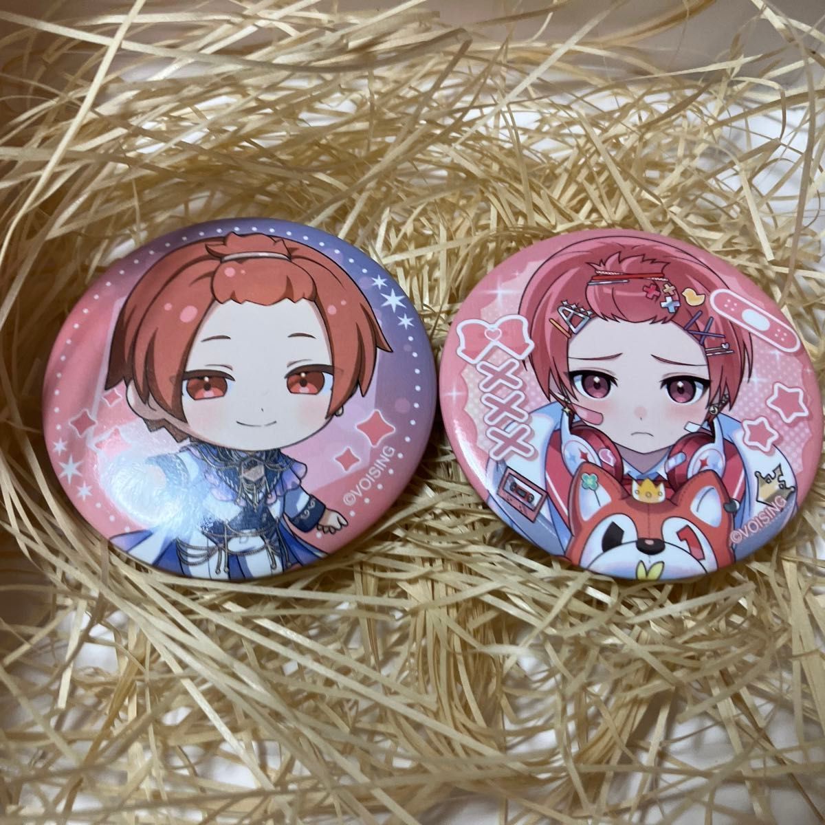 いれいす りうら 缶バッジ 2個セット｜Yahoo!フリマ（旧PayPayフリマ）