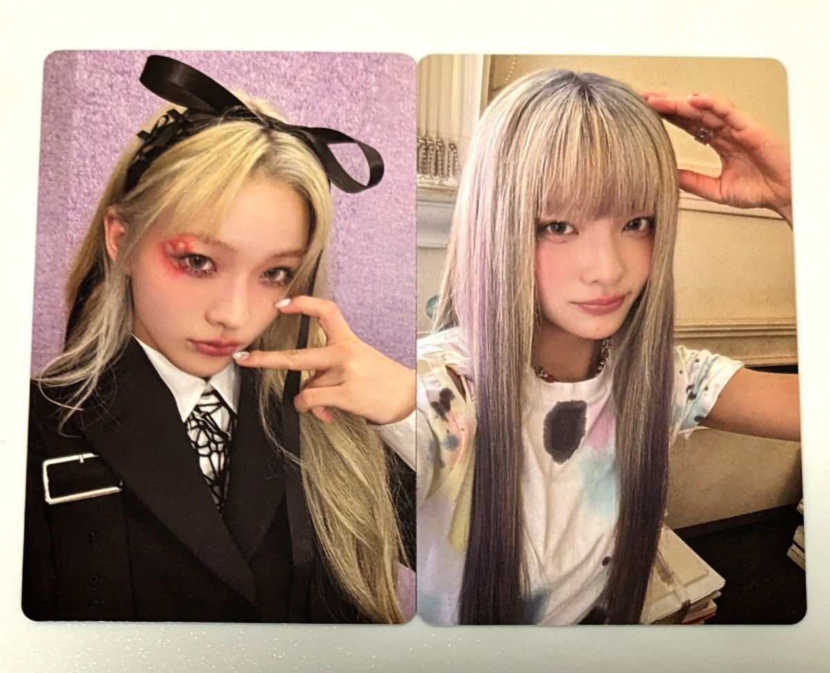 ILLITアイリット Weverse GLOBAL イロハ特典トレカ2枚セット｜Yahoo