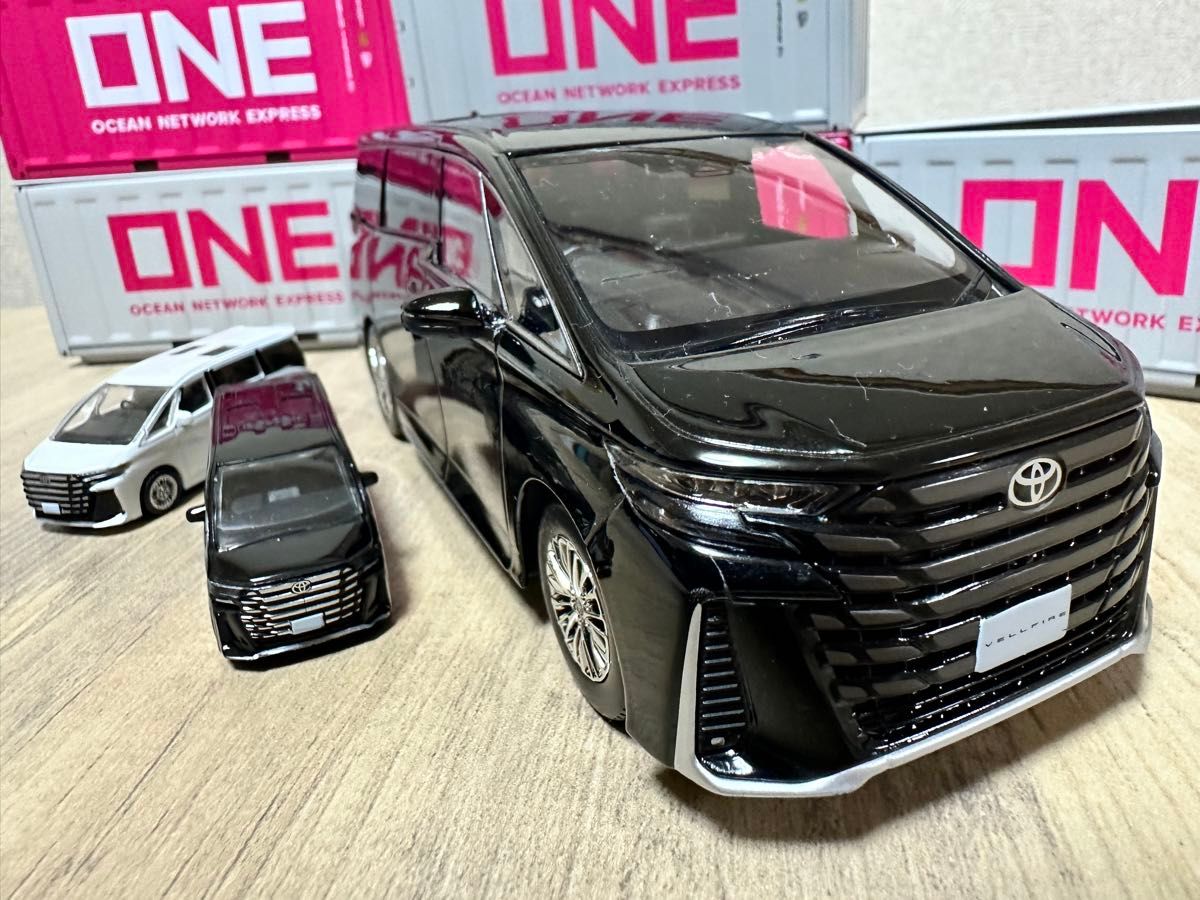 限定値下 非売品 トヨタ ヴェルファイア 40系 1/30 サンプル ミニカー