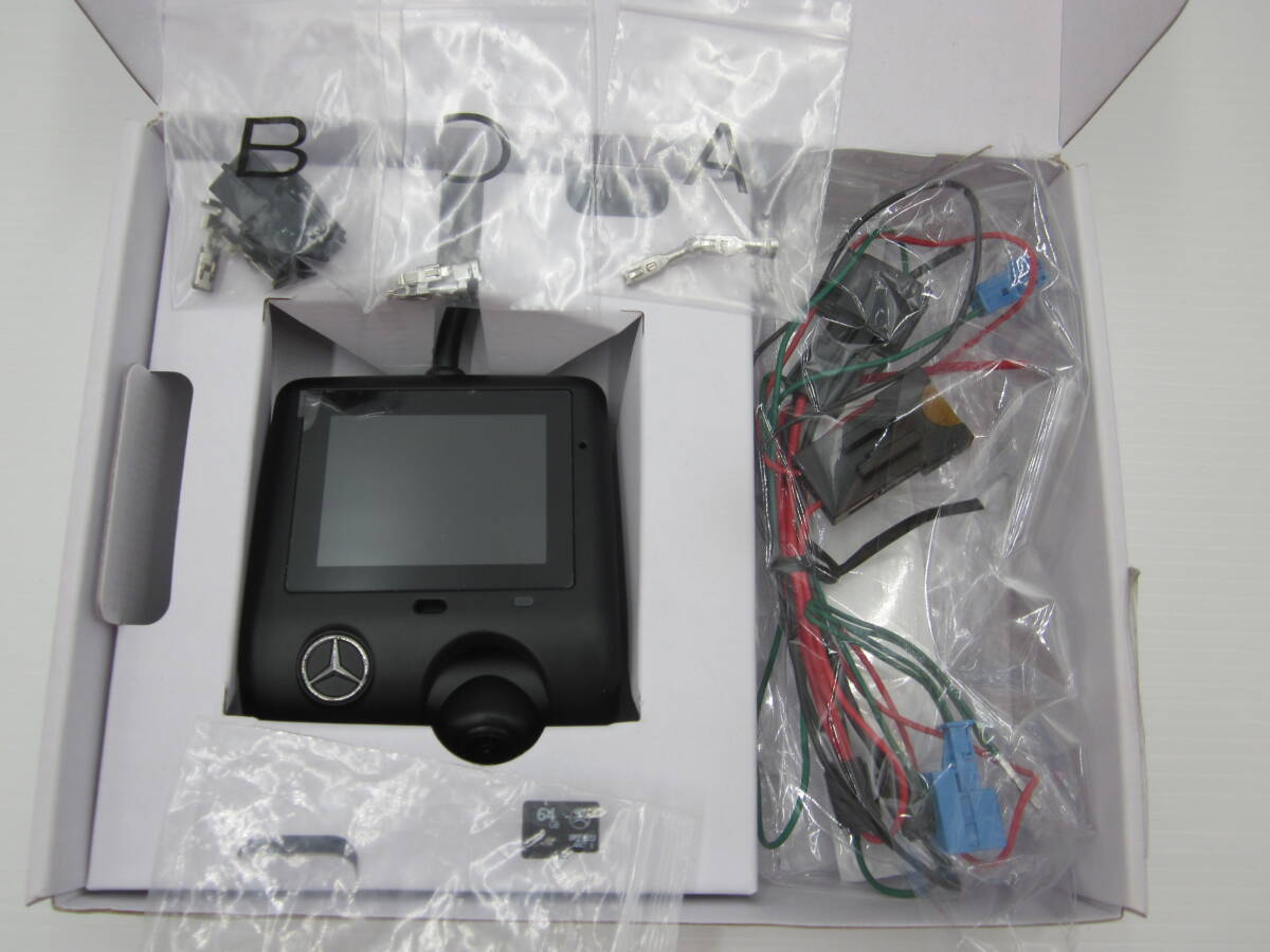 未使用に近い】メルセデスベンツ ドライブレコーダー360 フロント