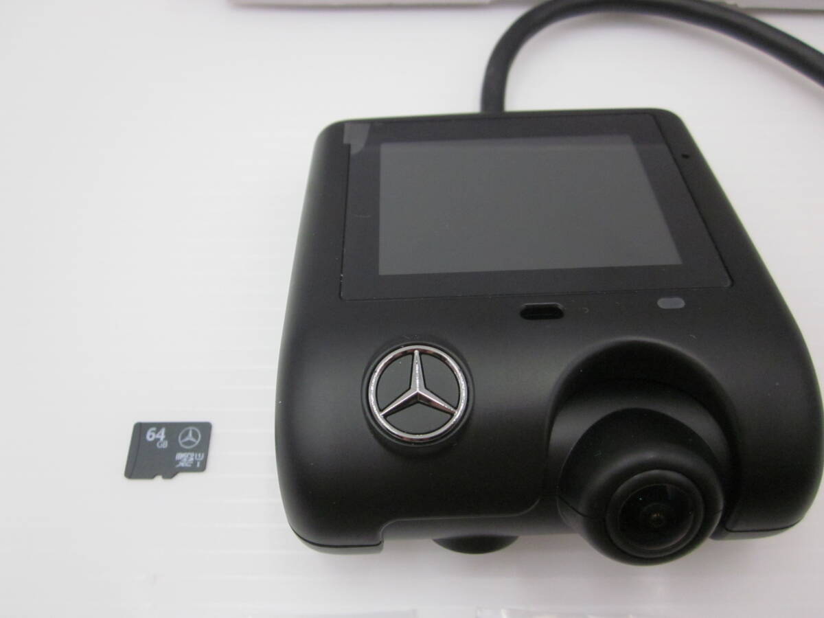 未使用に近い】メルセデスベンツ ドライブレコーダー360 フロント