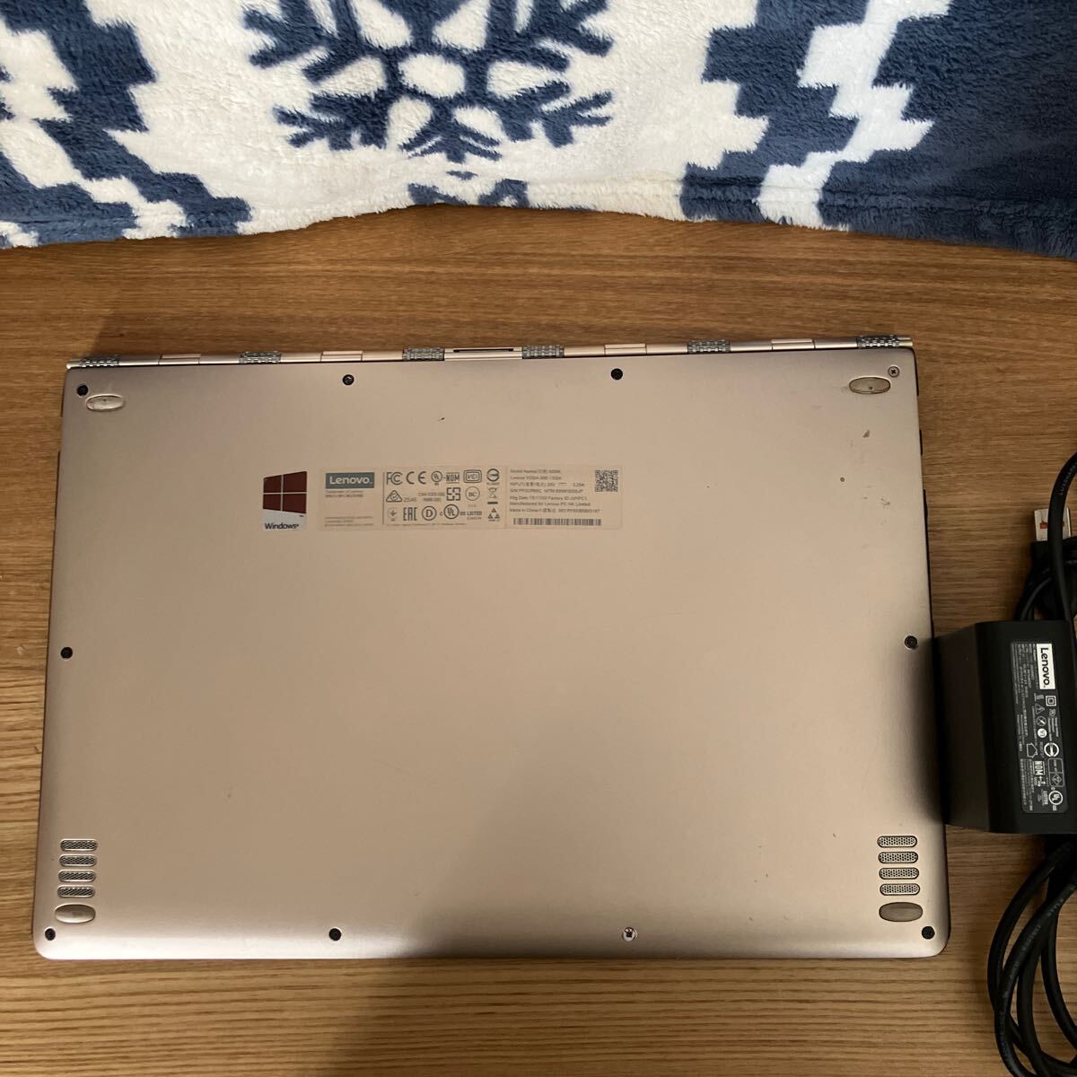 Lenovo Yoga 900-13ISK （第6世代）Core i5-6200U メモリー4GB