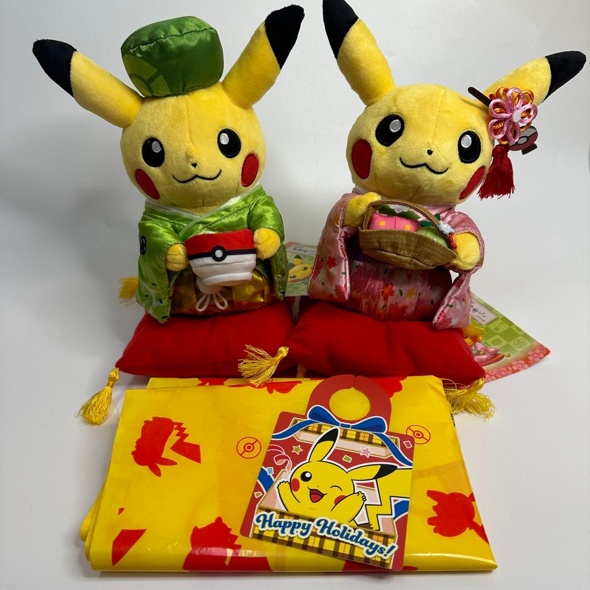 ポケモンセンター 京都 新品 2個セット はんなりお茶会ごっこ