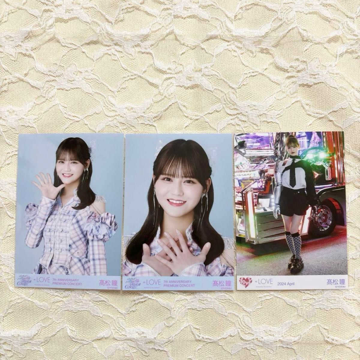 LOVE 髙松瞳 生写真 まとめ売り｜Yahoo!フリマ（旧PayPayフリマ）