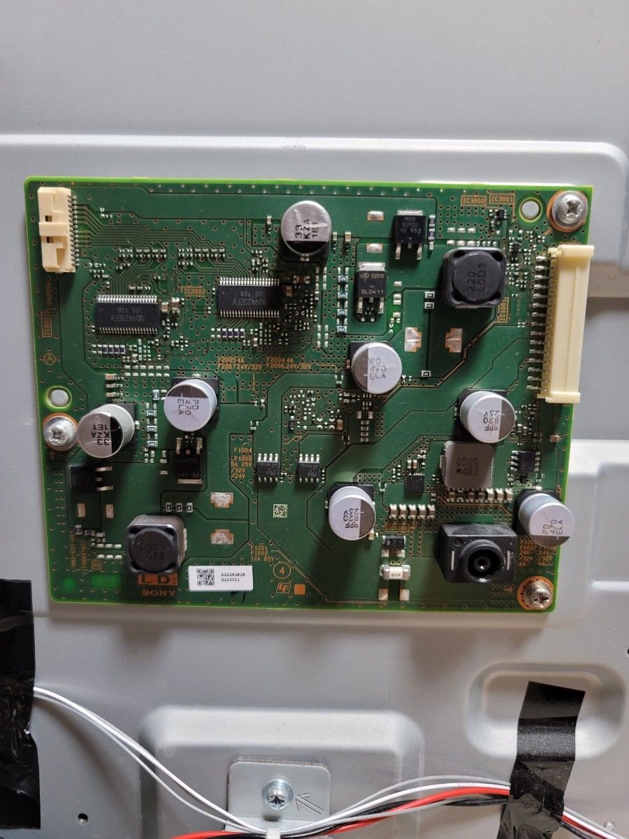 SONY KJ-43X8500H SONY KJ-43X8500F 電源基板｜Yahoo!フリマ（旧PayPay