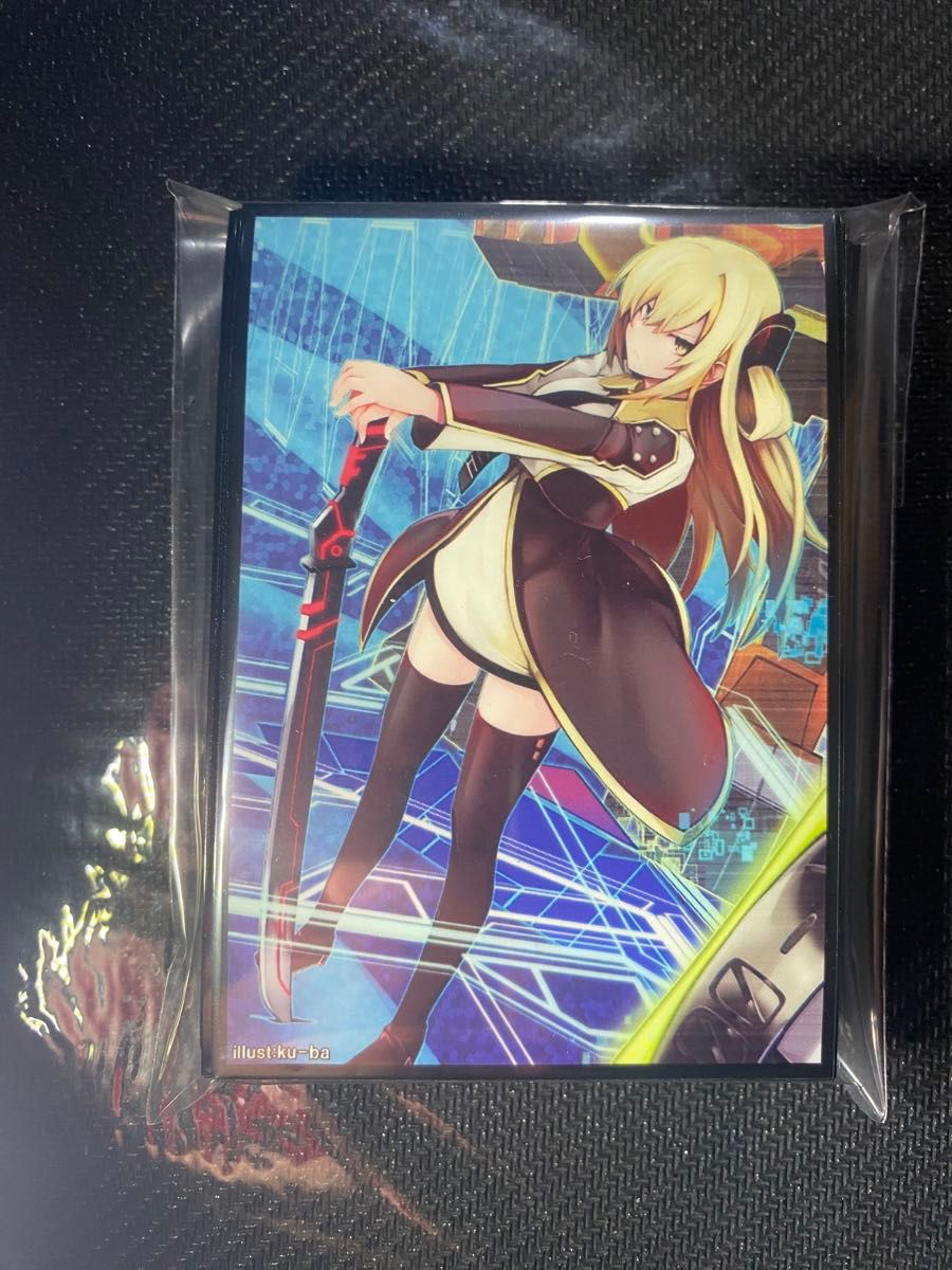 閃刀姫レイ YCSJ スリーブ 100枚 プレイマット 開封品 閃刀姫 レイ