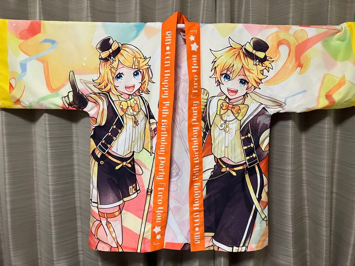 鏡音リン 鏡音レン TwoYou オフィシャル法被 ハッピ｜Yahoo!フリマ（旧