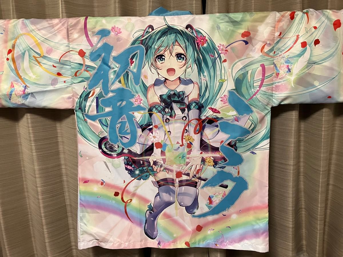 マジカルミライ 2017 フルグラフィックLIVEハッピ 法被 初音ミク ver