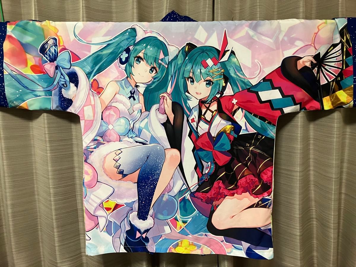 初音ミク マジカルミライ2020 winter fes フルグラフィック ハッピ 法