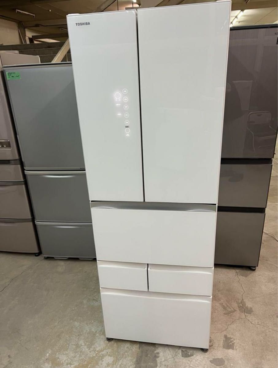 高年式】2020年式 462L 東芝 6ドア冷蔵庫GR-S460FH｜Yahoo!フリマ（旧