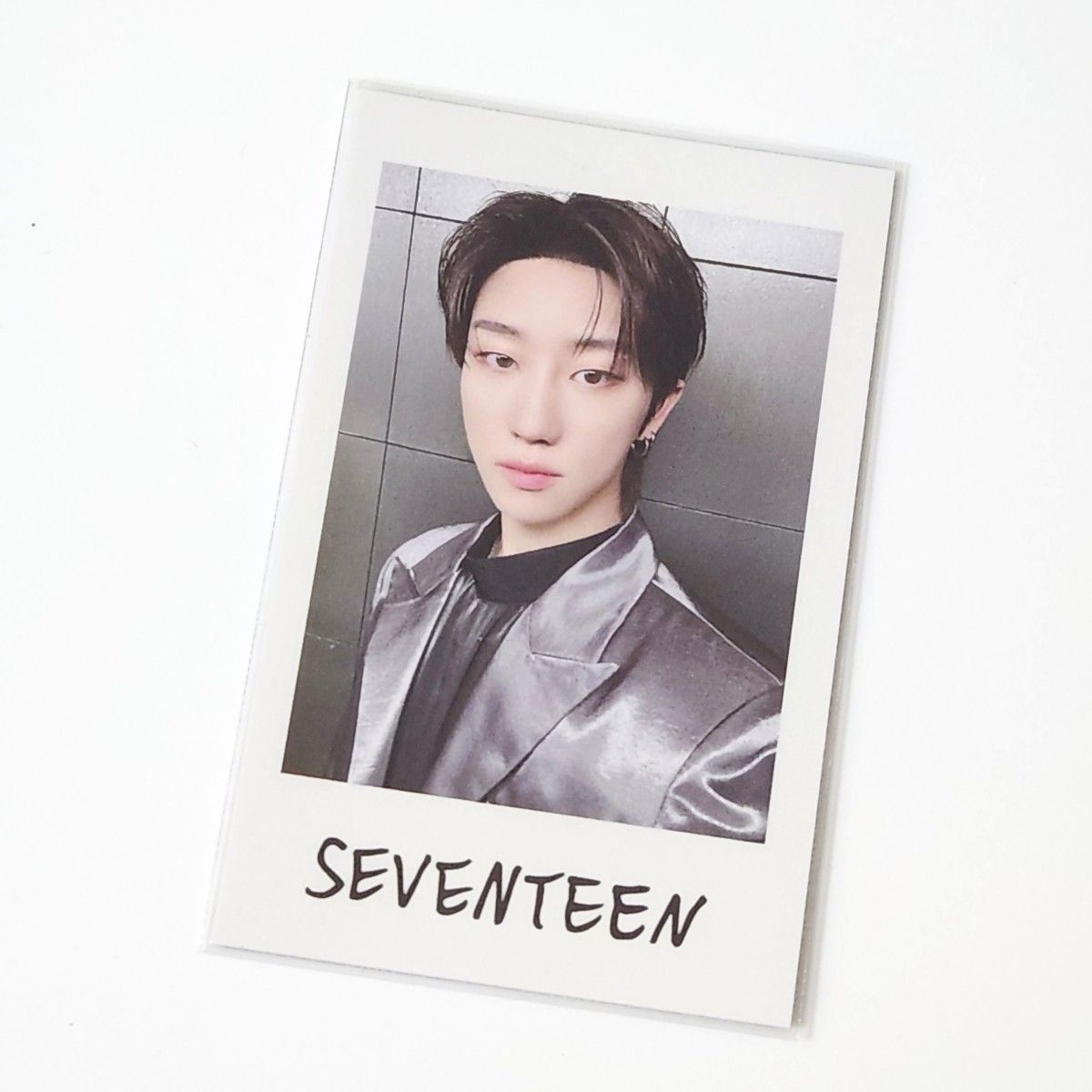 SEVENTEEN ミンハオ the8 直筆サイン入り生写真 FML seventeen セブチ