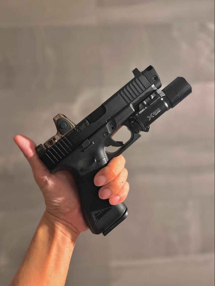 Ramjet Afterburner タイプ G17 アウターバレル コンペンセイター