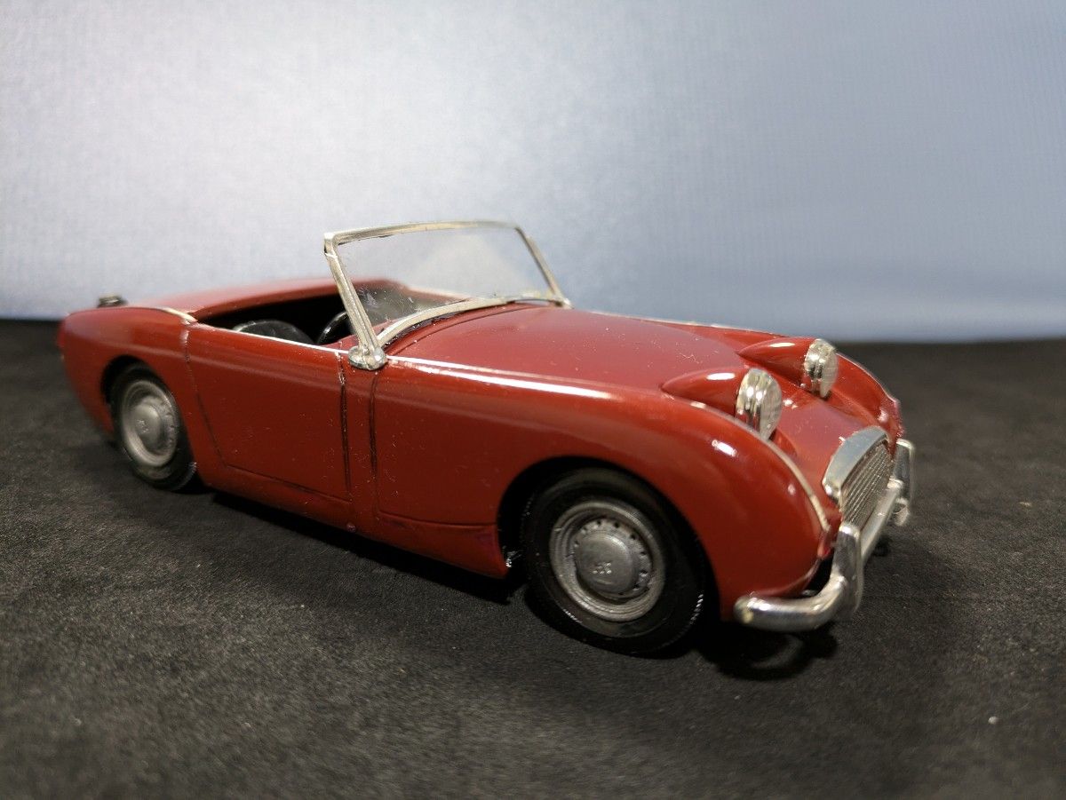 プラモデル完成品 オースチン' ヒーレー/スプライト 1/24 グンゼ産業