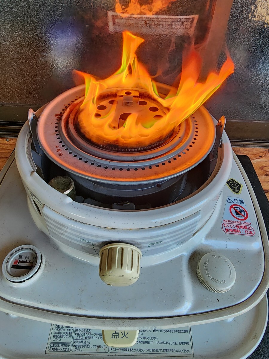 Yahoo!オークション - CORONA SL-221 自然通気形開放式石油ストーブ ㈱