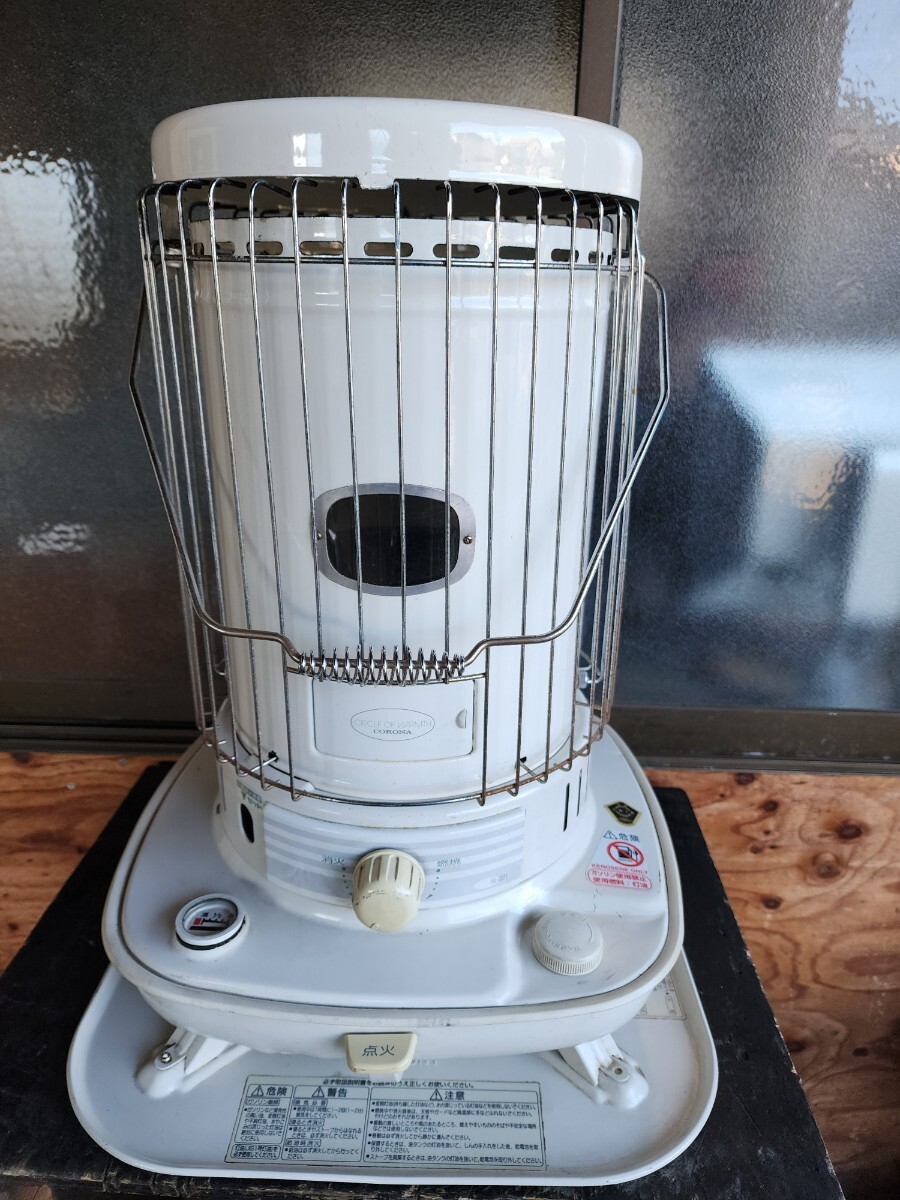 Yahoo!オークション - CORONA SL-221 自然通気形開放式石油ストーブ ㈱