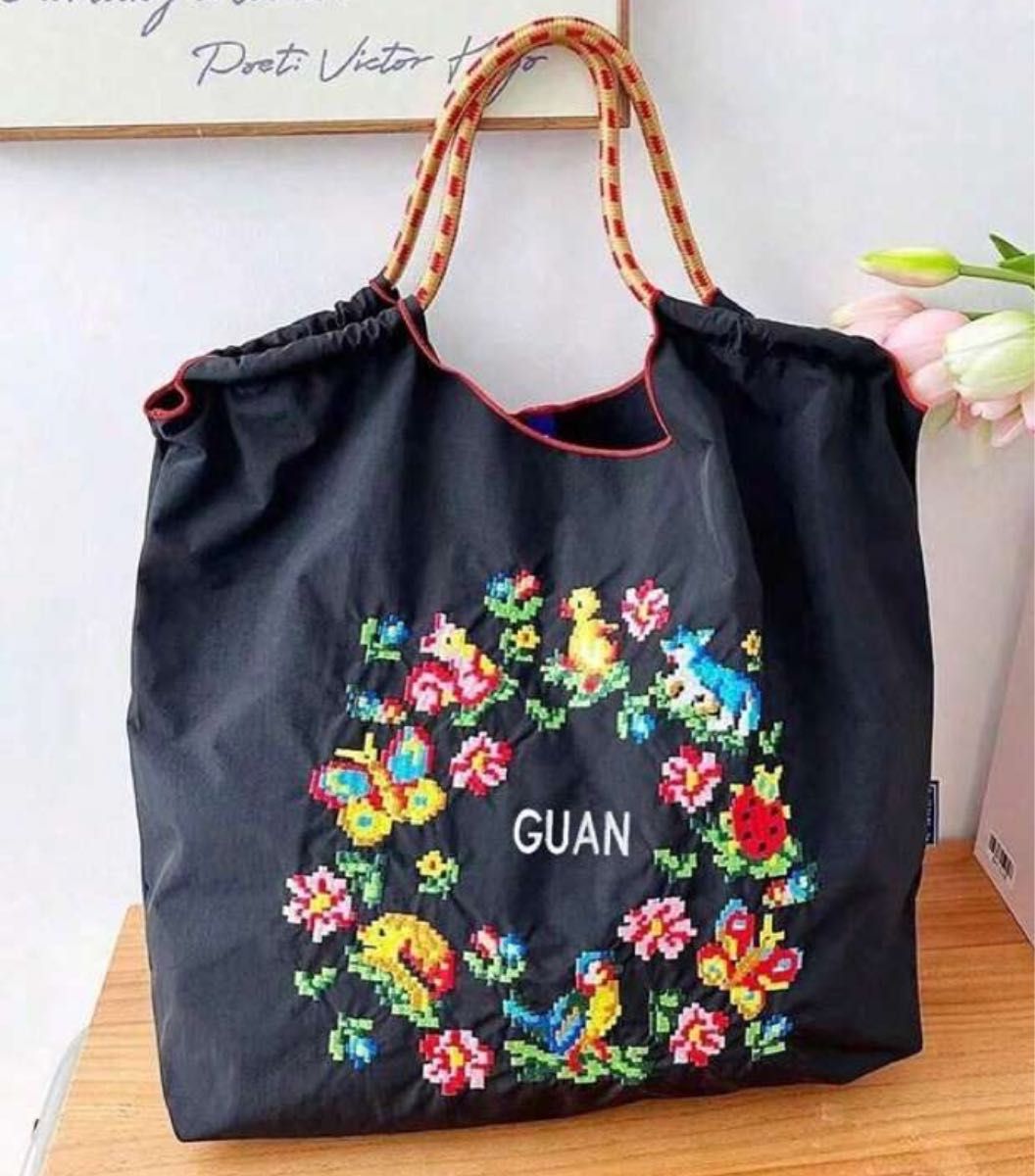 フェイラーボールアンドチーン好きの方ハイジ 刺繍 レディースエコ