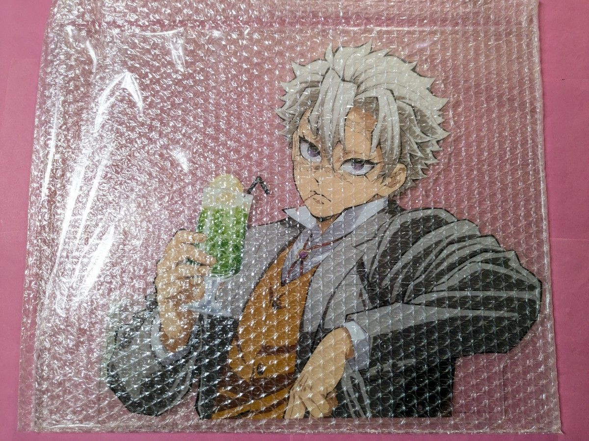 鬼滅の刃 AGF 純喫茶 ビッグアクリルパネル 不死川実弥 アクリルパネル