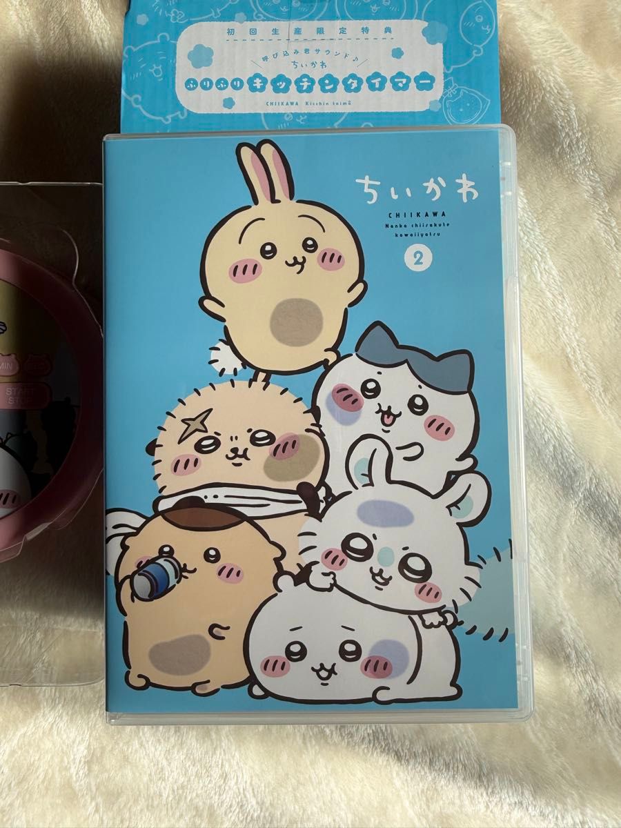 ちいかわ 豪華版2［DVD］ちいかわマーケット限定特典ホログラム缶