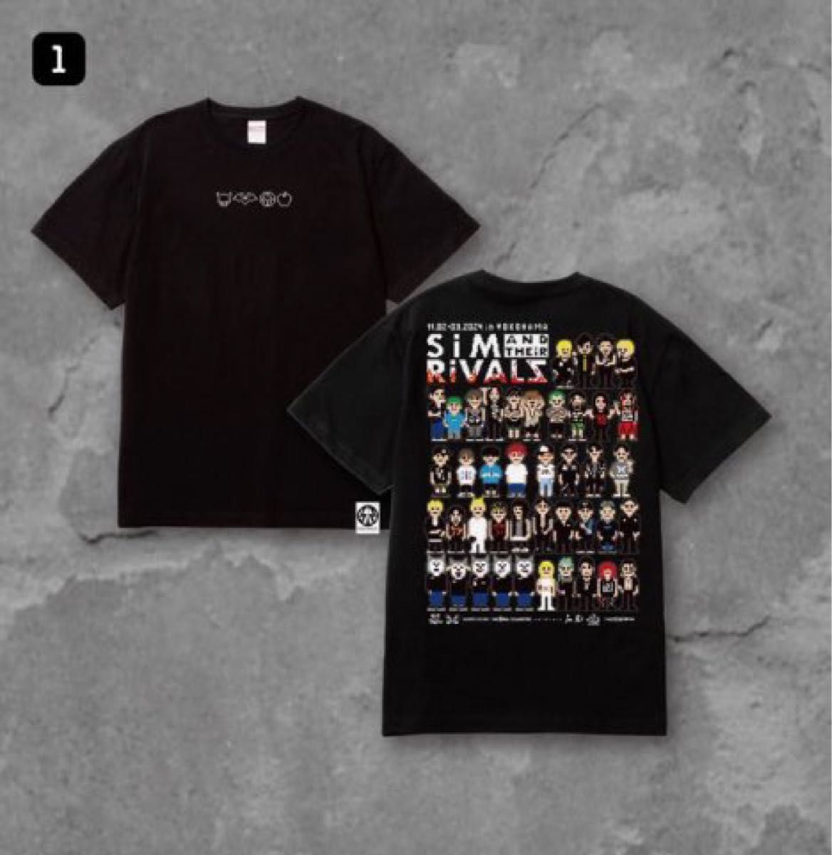 SiM 20周年 20YEARS 記念Tシャツ Lサイズ｜Yahoo!フリマ（旧PayPayフリマ）