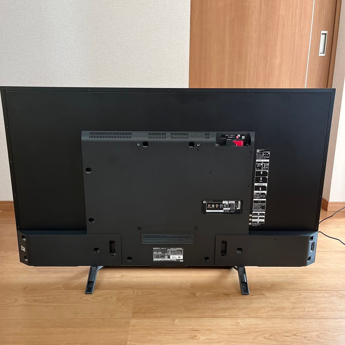 状態に納得できる方へ｜49インチ4Kテレビ ジャンク品 パーツ取りにも