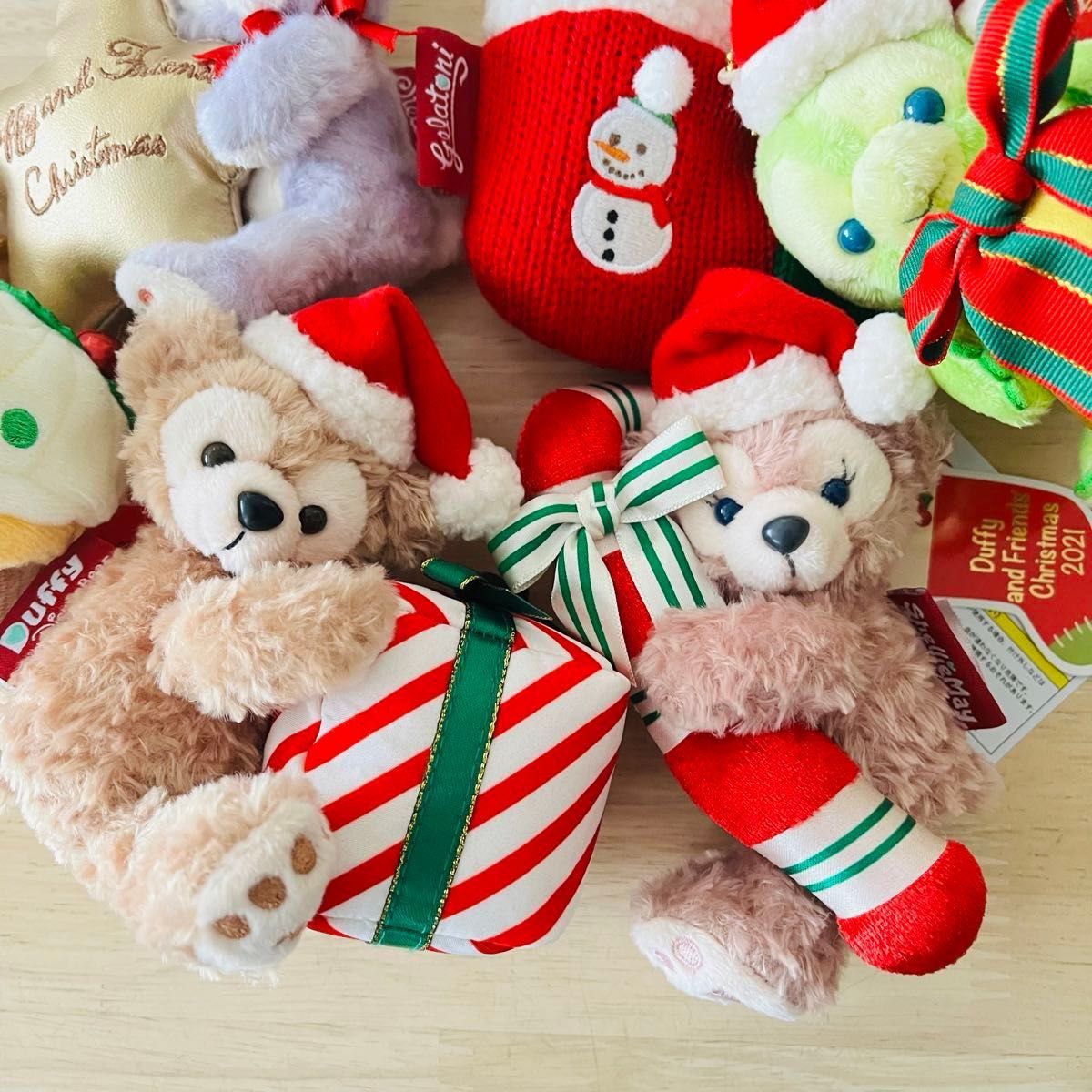 東京ディズニーリゾート ダッフィーアンドフレンズ クリスマス 2021