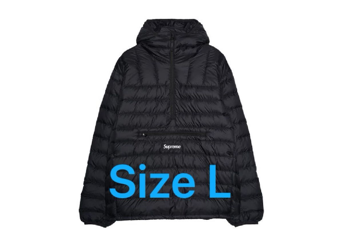 Supreme Micro Down Half Zip Hooded Black｜Yahoo!フリマ（旧PayPay