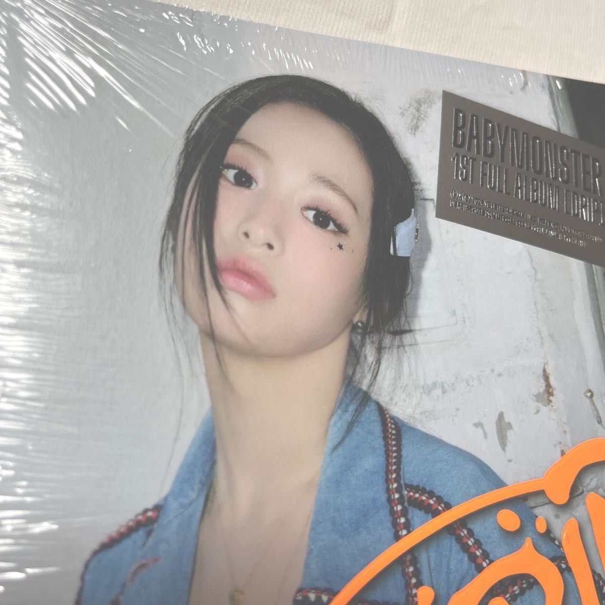 アヒョン 未開封アルバム DRIP TAG ver トレカ BABYMONSTERベビモン