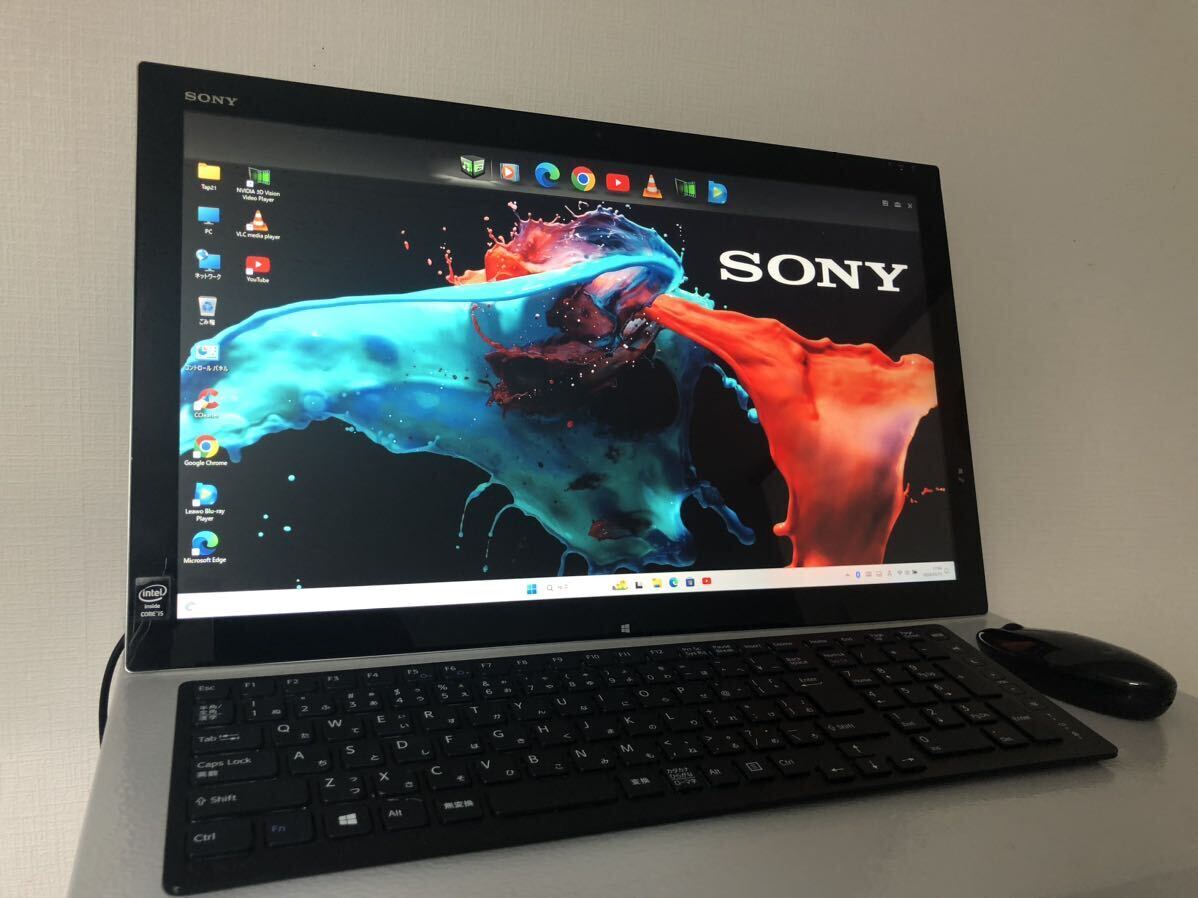 SONY VAIO TAP21タッチスクリーンSSD (価格相談有り) SONY VAIO TAP21